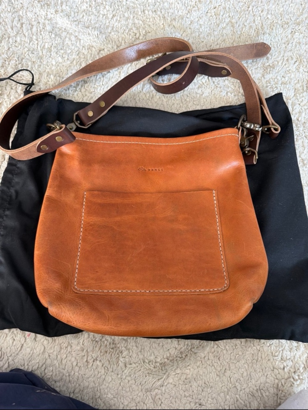 Range Leather Kennedy in natural